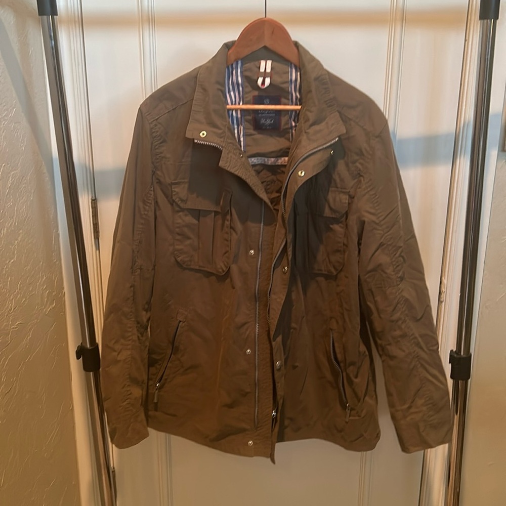 Olive Bugatti Jacket Size 28